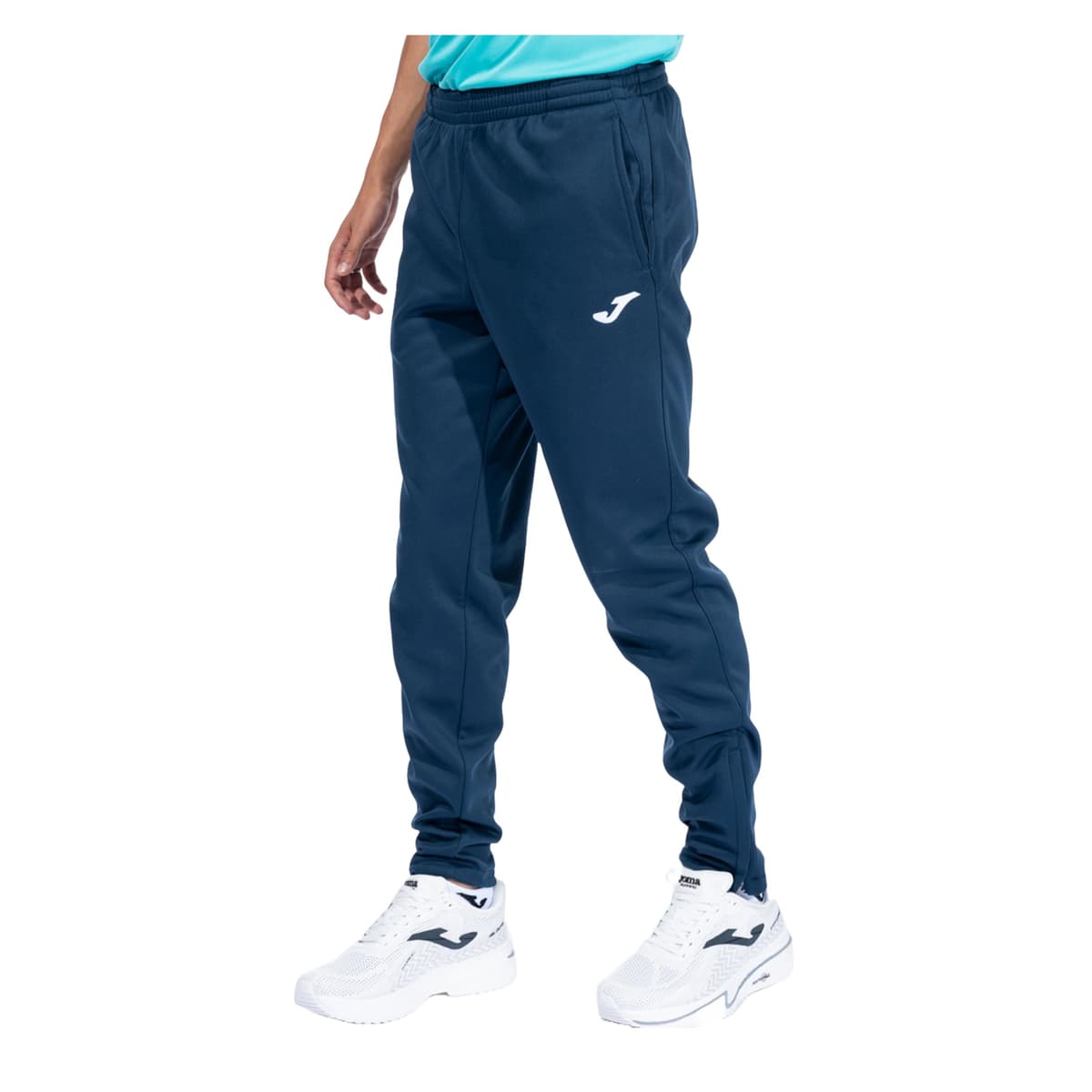Joma - Pantalón Largo Deportivo Hombre , 6XS - 3XL - Bajos con Cremallera, Bolsillos y Cintura Elástica con Cordón - Nilo — view 10