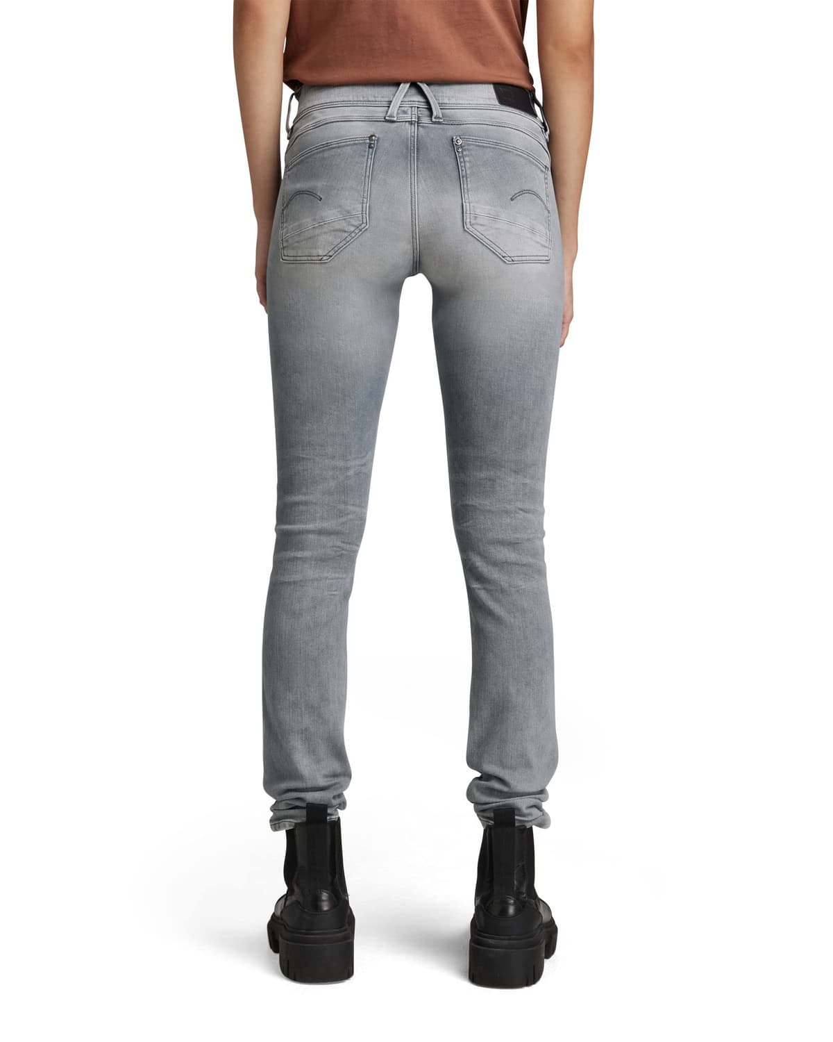 G-Star Lynn Mid Skinny Jeans - Vaqueros Mujer — view 2