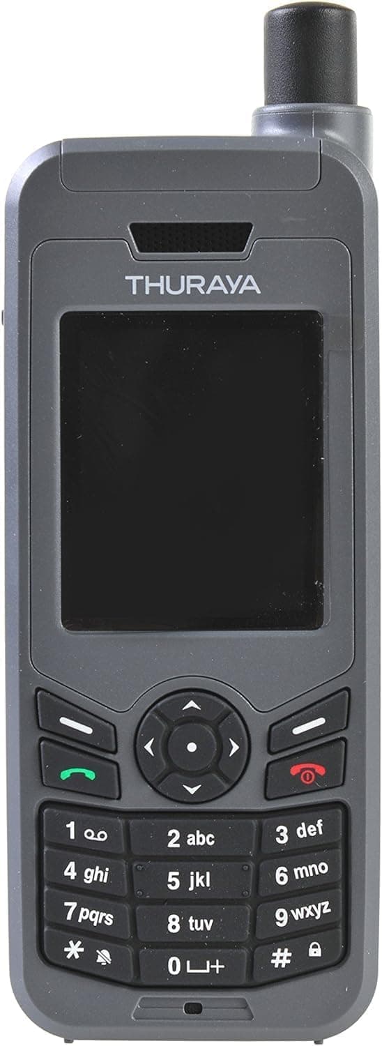 Teléfono satelital Thuraya XT-Lite + SIM Prepagada Nova con 60 Unidades | Validez de 365 días | Cobertura de Voz y SMS para comunicaciones remotas y de Emergencia — view 5
