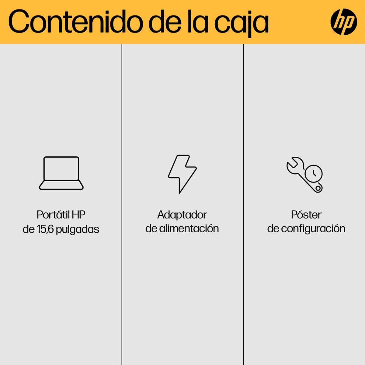 HP 15-fc0243ns - Ordenador portátil de 15.6" FHD (AMD Ryzen 7-7730U, 32 GB RAM, 1TB SSD, AMD Radeon Graphics, Windows 11) Plata y Azul - Teclado QWERTY Español — view 7