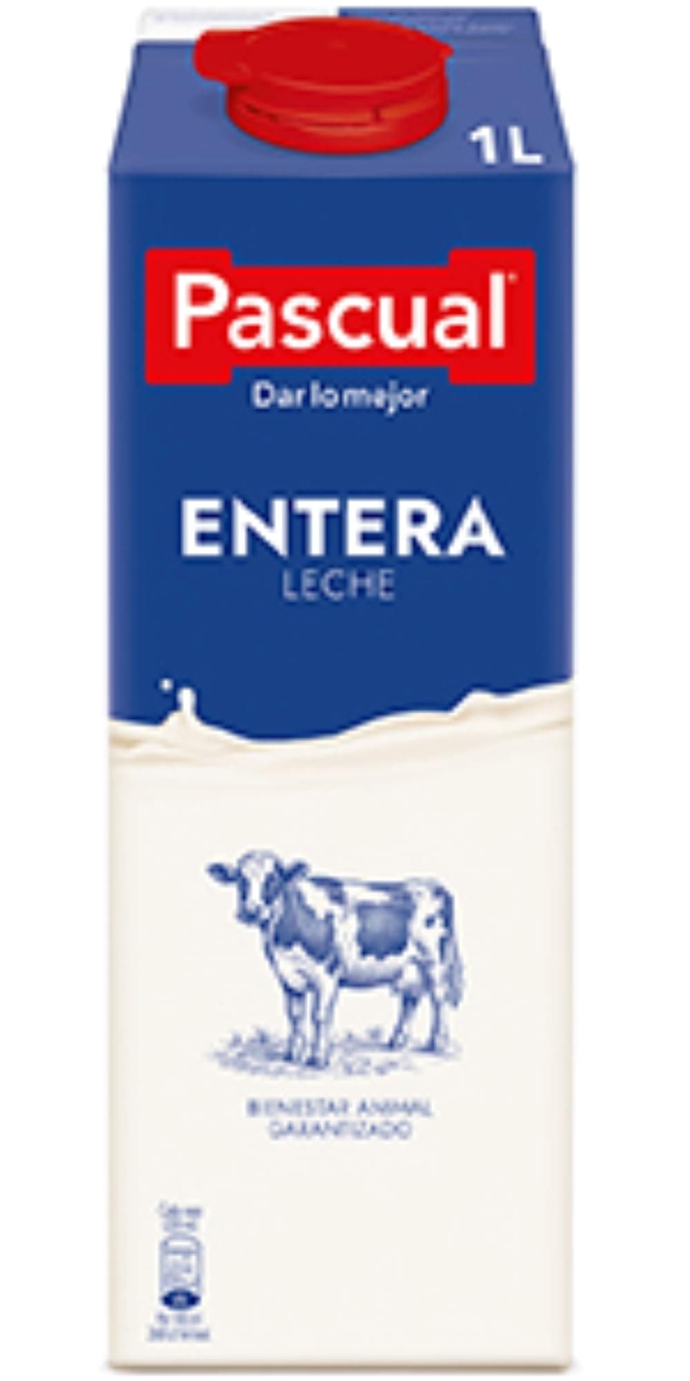 Leche Pascual - Leche Entera - Bienestar Animal - Pack 6 x 1L - Ideal para niños y adultos, Producto Natural y Saludable — view 4