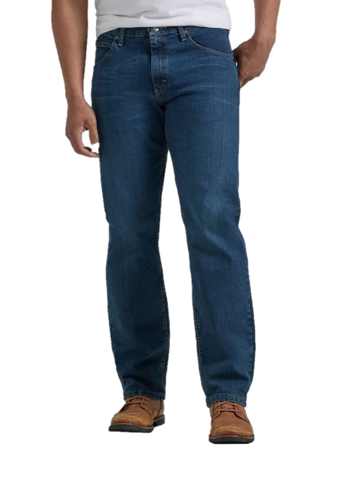 Wrangler Authentics Men's Classic 5-Pocket Relaxed Fit Flex Jean — view 8