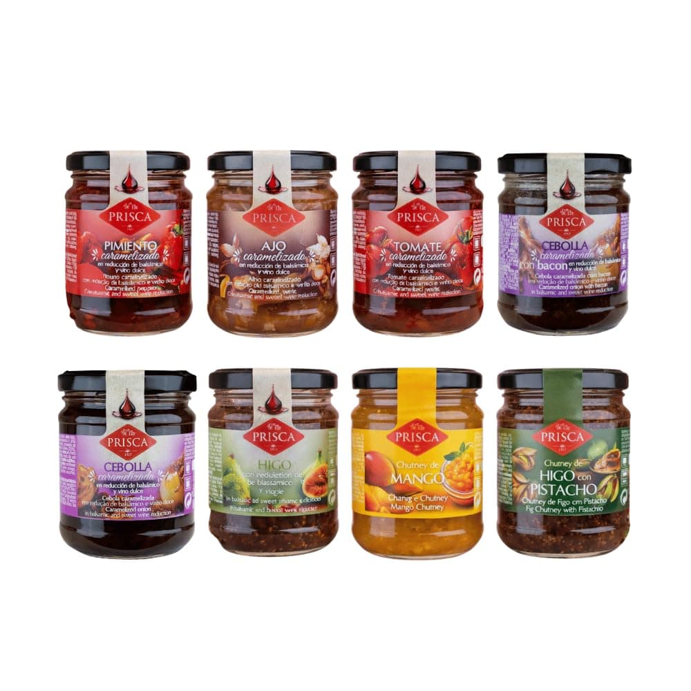 Mango Chutney 230g Prisca – Sabor Agridulce Natural, Ideal para Quesos, Carnes y Recetas Gourmet — view 2