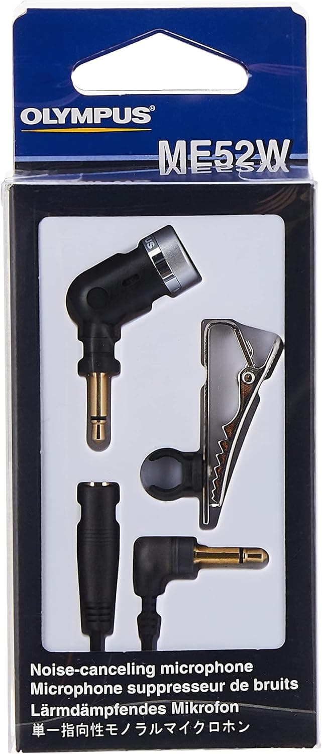 Olympus ME-52 3.5 mm Monaural Wired Microphone — view 3
