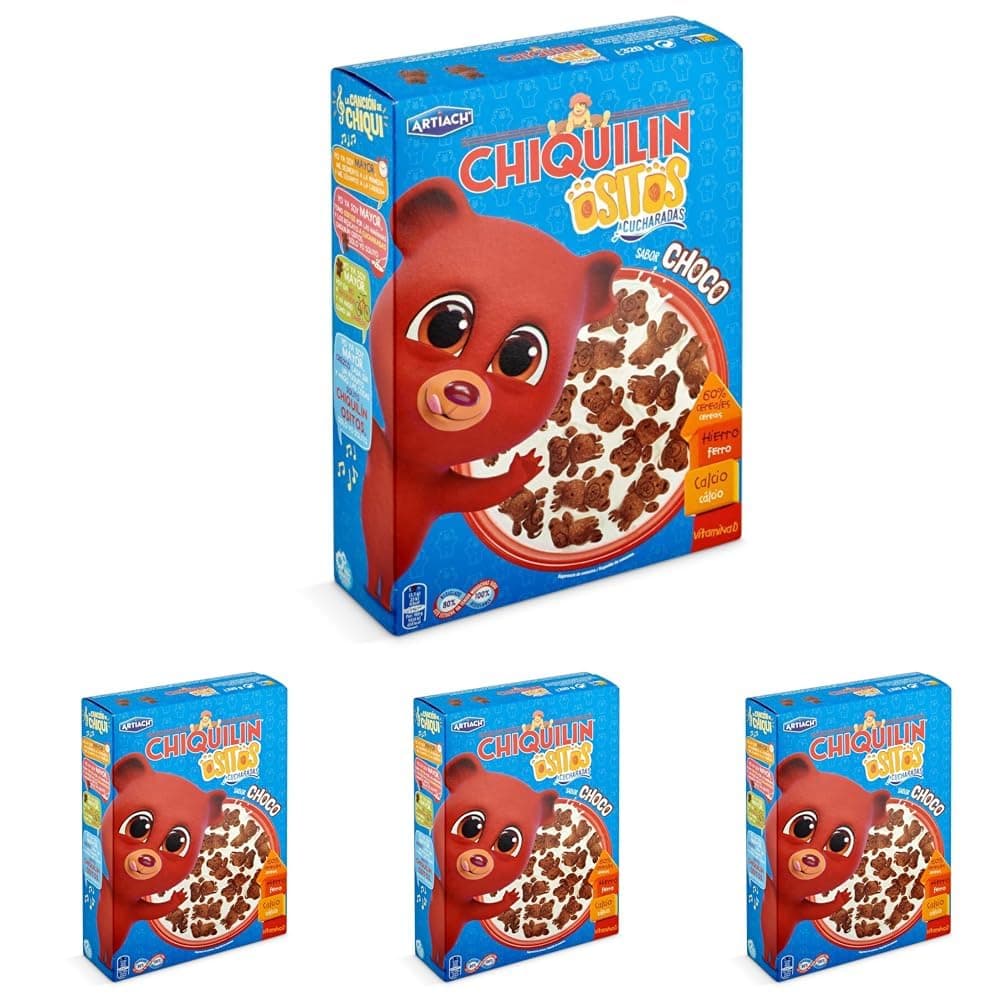 Artiach Chiquilín Ositos Choco 320g — view 2