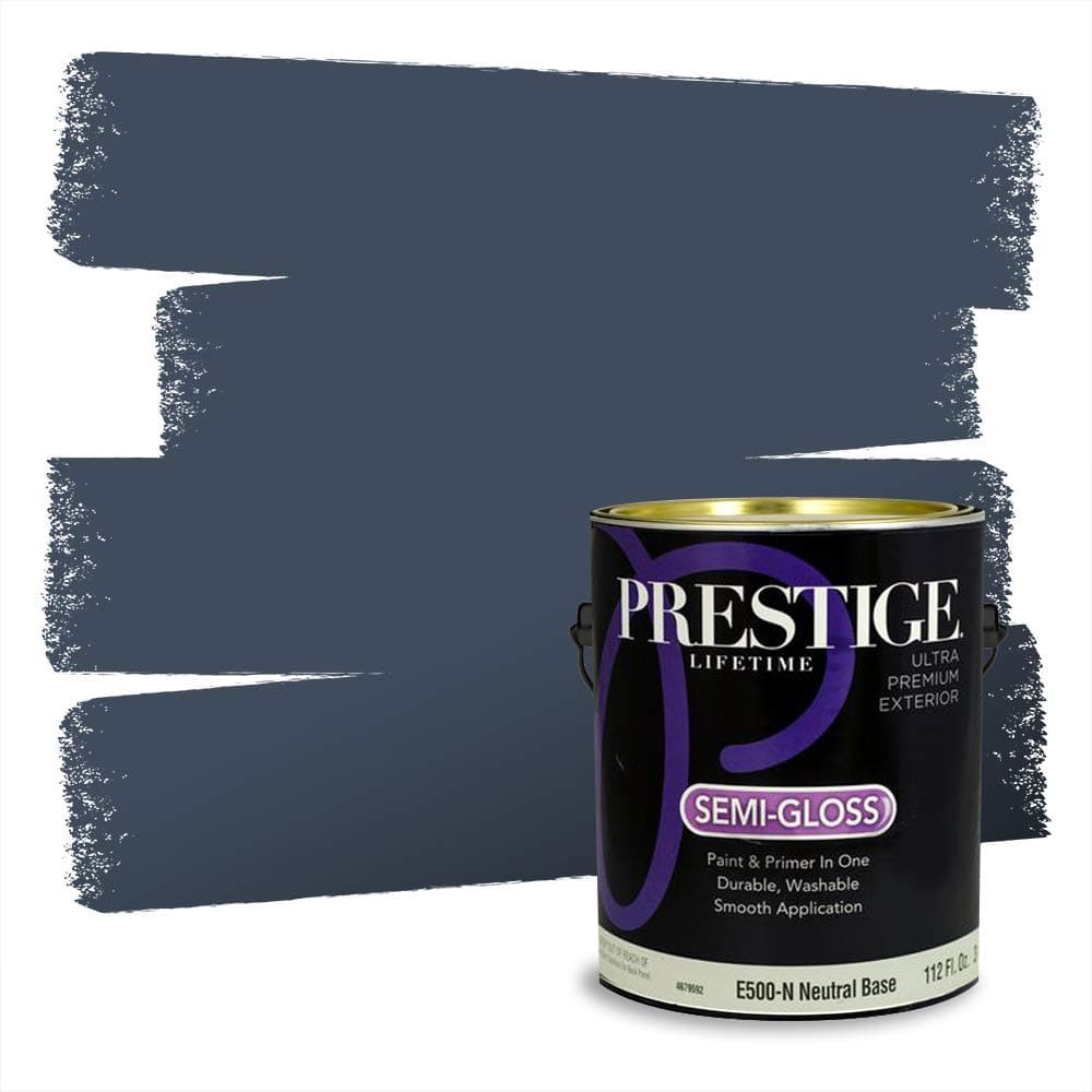 PRESTIGE Paints Interior Paint and Primer In One, 1-Gallon, Semi-Gloss, Comparable Match of Valspar* Dewdrop* — view 1477