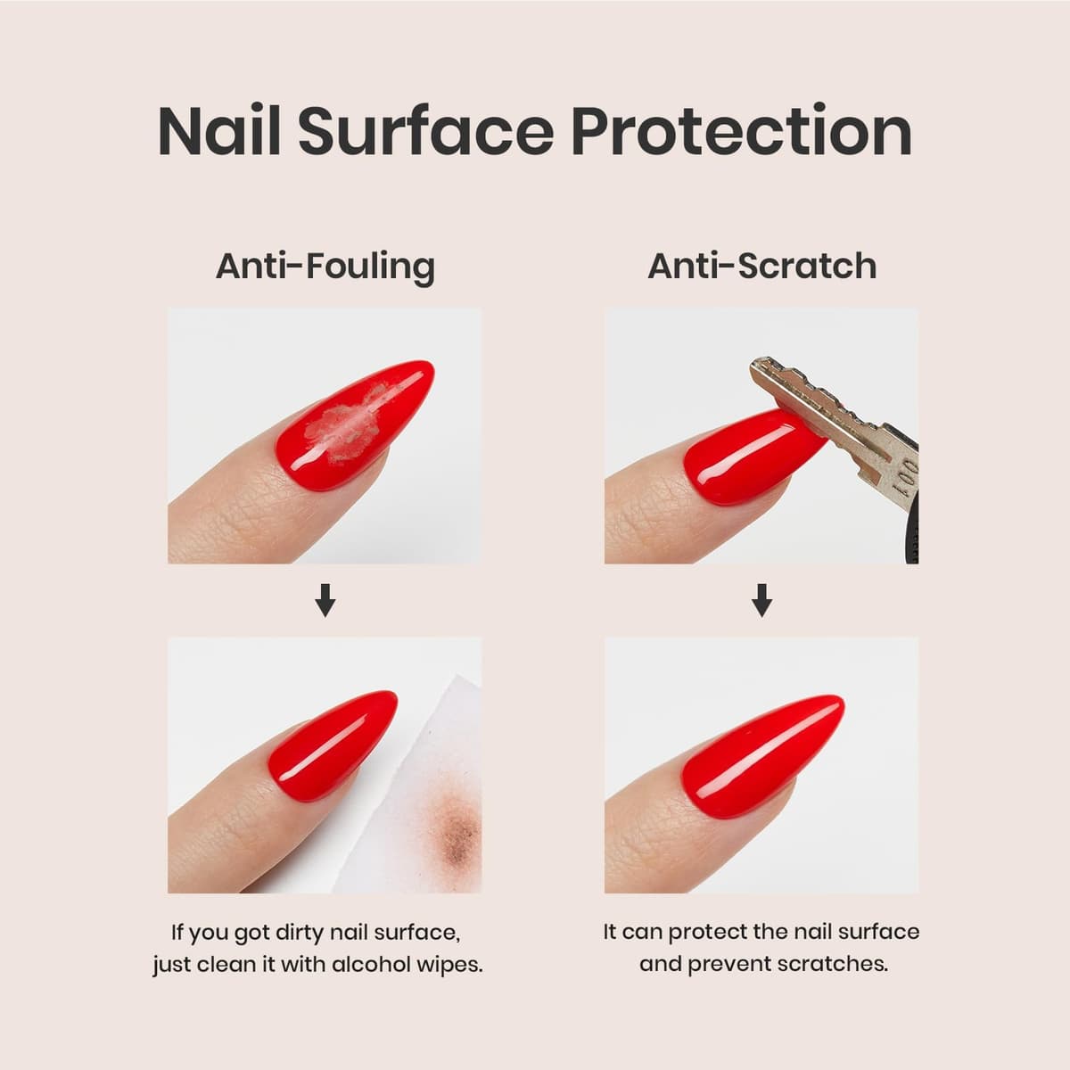 Beetles Gel Polish 2x15ML No Wipe Top and Base Coat Set - Shine Finish and Long Lasting Soak Off LED Nail Lamp Gel Base Top Coat Finish Nail Art Design Manicure for Girls — view 5