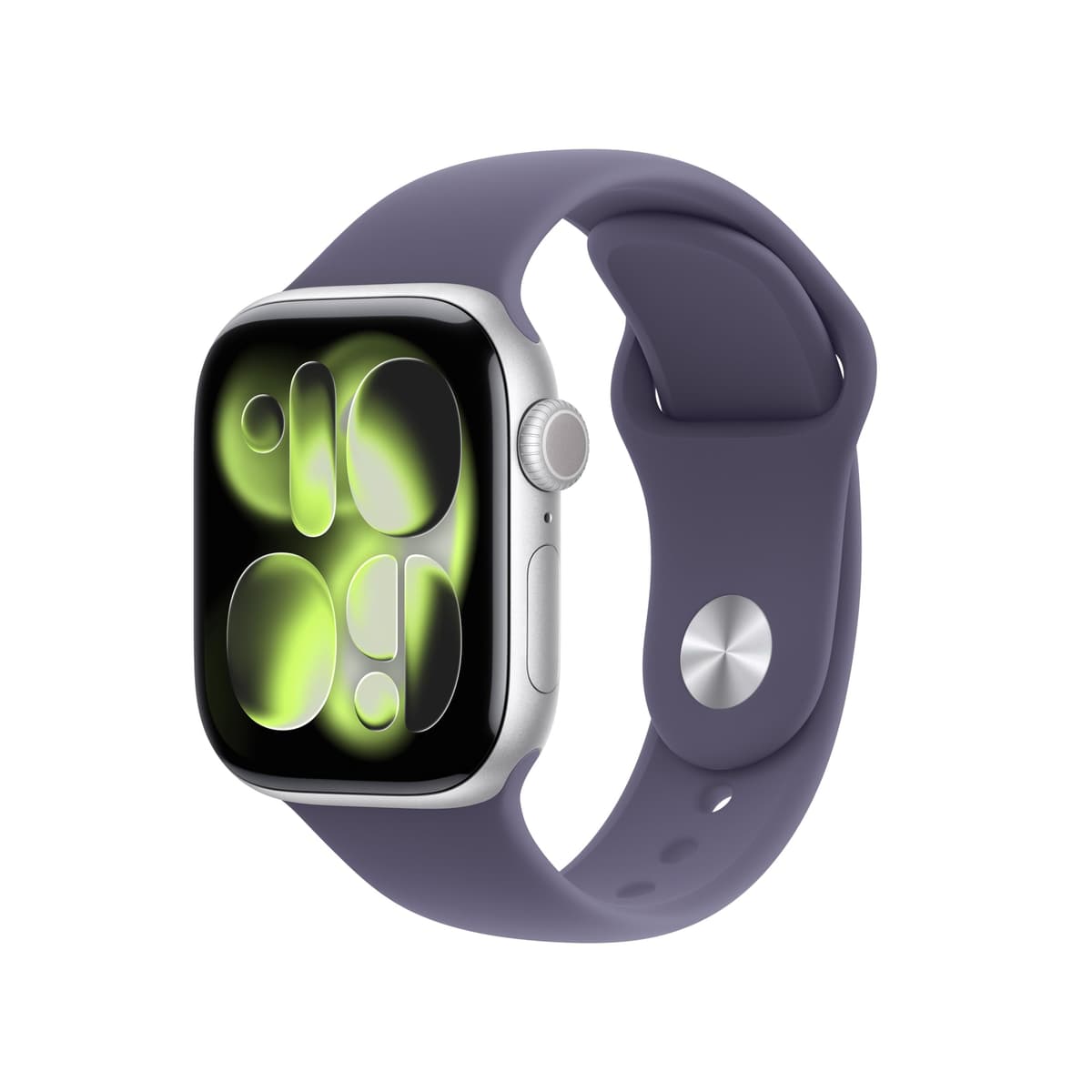 Apple Watch Series 11 GPS 42mm Smartwatch with Rose Gold Aluminium Case with Light Blush Sport Band S/M. Sleep Score, Fitness Tracker, Health Monitoring, Always-On Display, Water Resistant — view 13