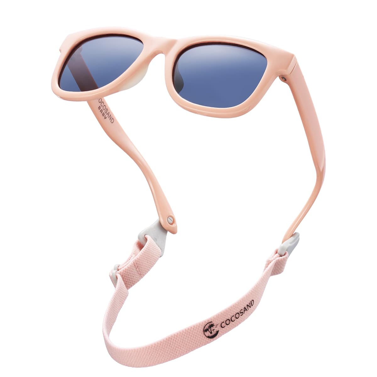 COCOSAND Baby Sunglasses with Strap Polarized Flexible Frame for Toddler Infant Girls Boys Age 0-24 Months — view 11