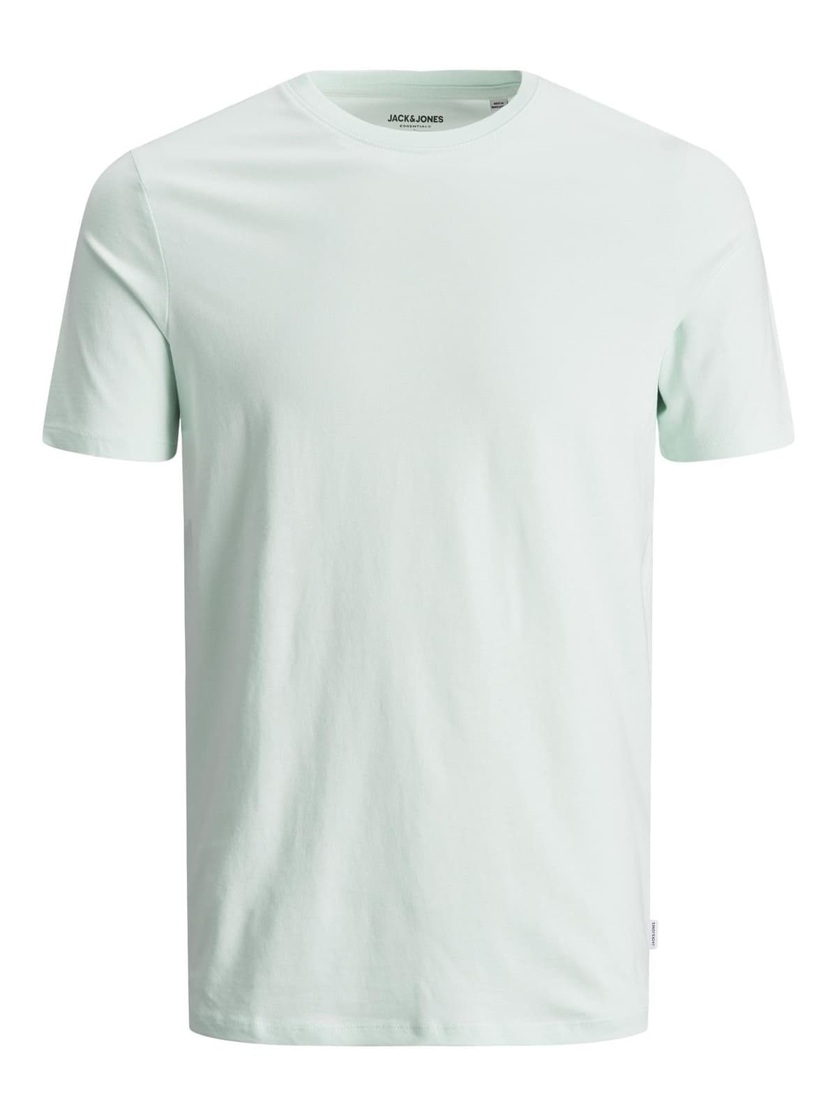 JACK & JONES T-Shirt Plain O-Neck T-Shirt — view 9