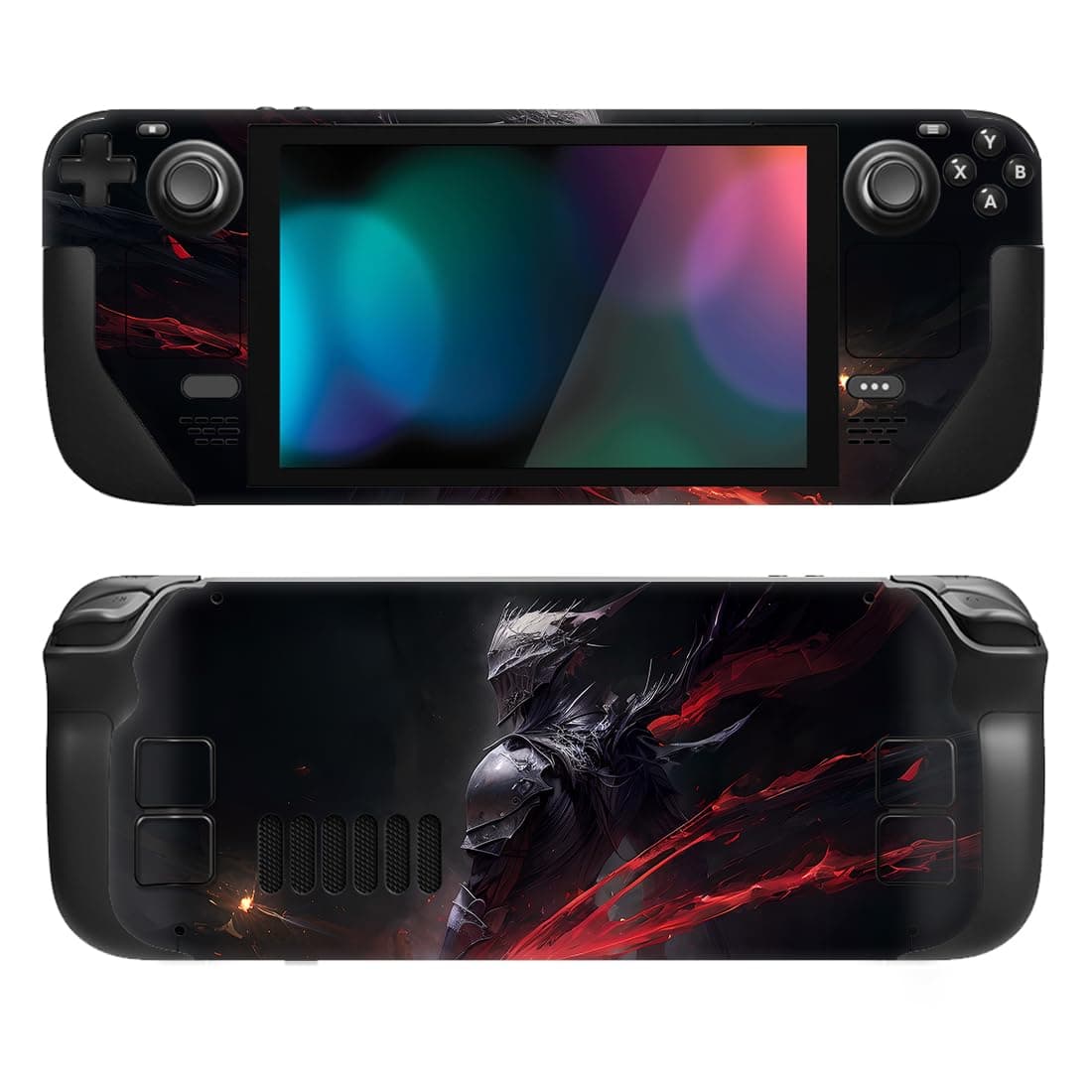 playvital Full Set Protective Skin Decal for Steam Deck LCD, Custom Stickers Vinyl Cover for Steam Deck OLED - Classics SNES Style — view 21