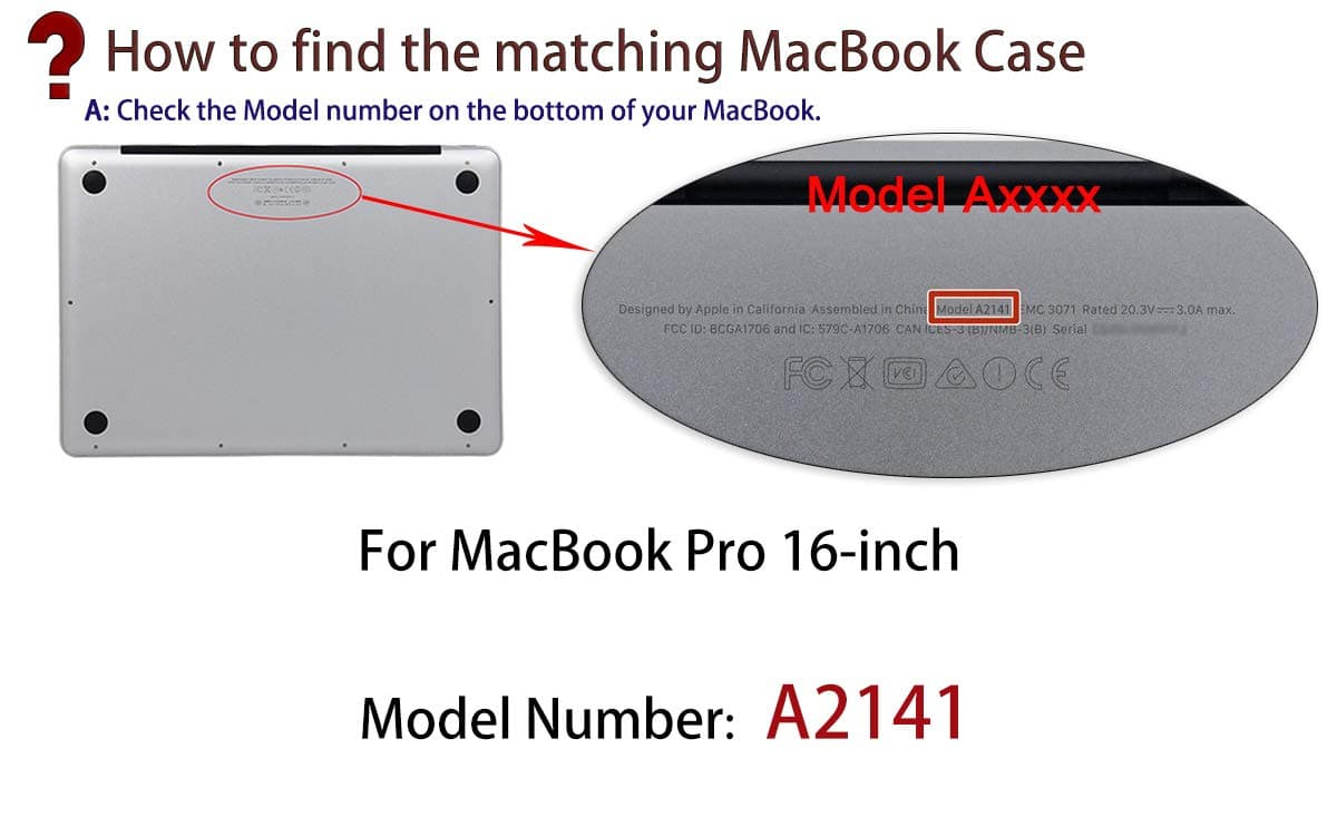 UESWILL Compatible with MacBook Pro 16 inch Case 2019 2020, Smooth Matte Hard Shell Case Cover for MacBook Pro 16 inch with Touch Bar & USB-C, Model A2141 + Microfibre Cleaning Cloth, Black — view 2