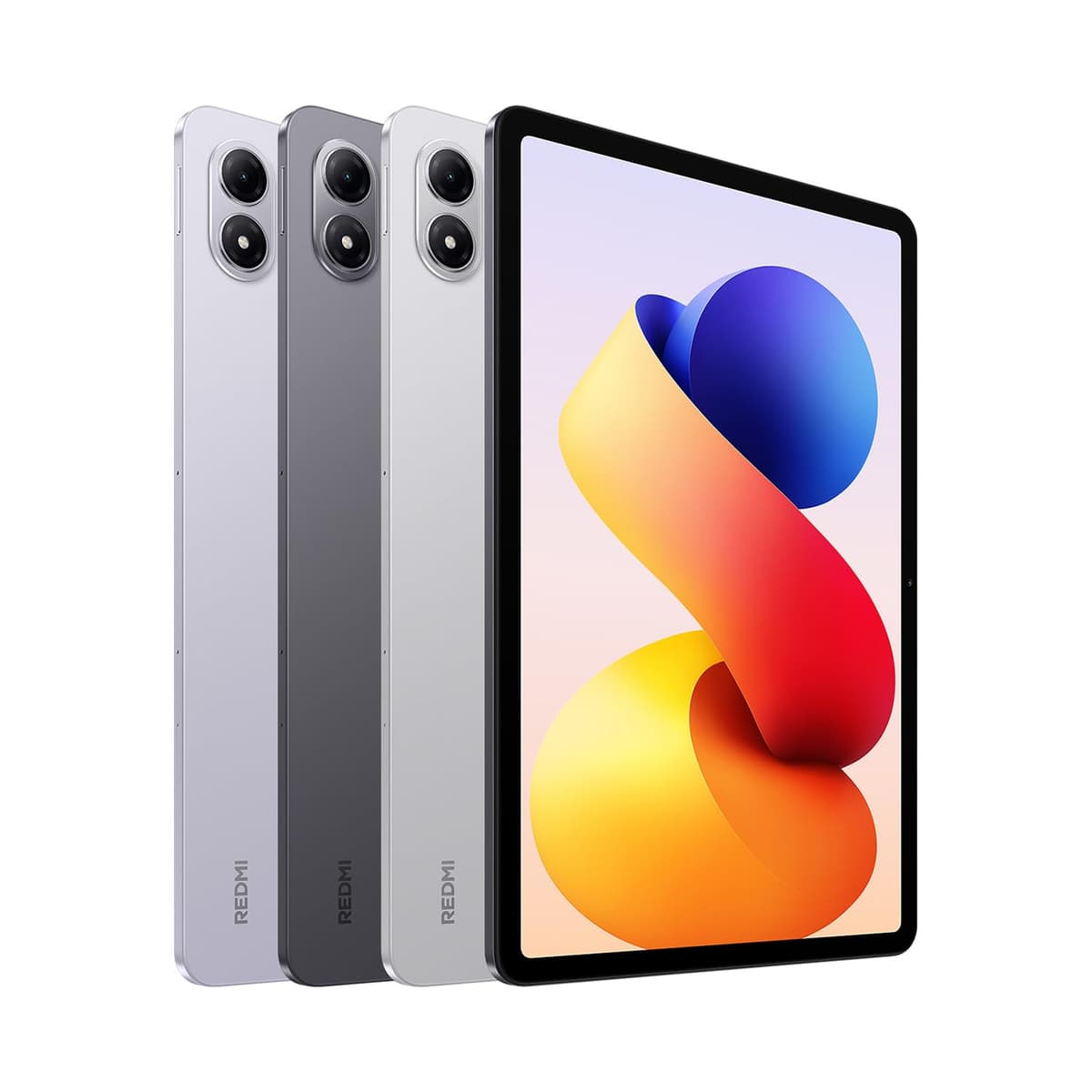 XIAOMI REDMI Pad 2 Pro - Tablet de 12.1" 2.5K (Snapdragon 7s Gen 4, 6GB de RAM, 128GB de ROM, WiFi 6 + Bluetooth 5.3, Batería de 12000 mAh, Cargador no Incluido), Plata (Versión ES) — view 2