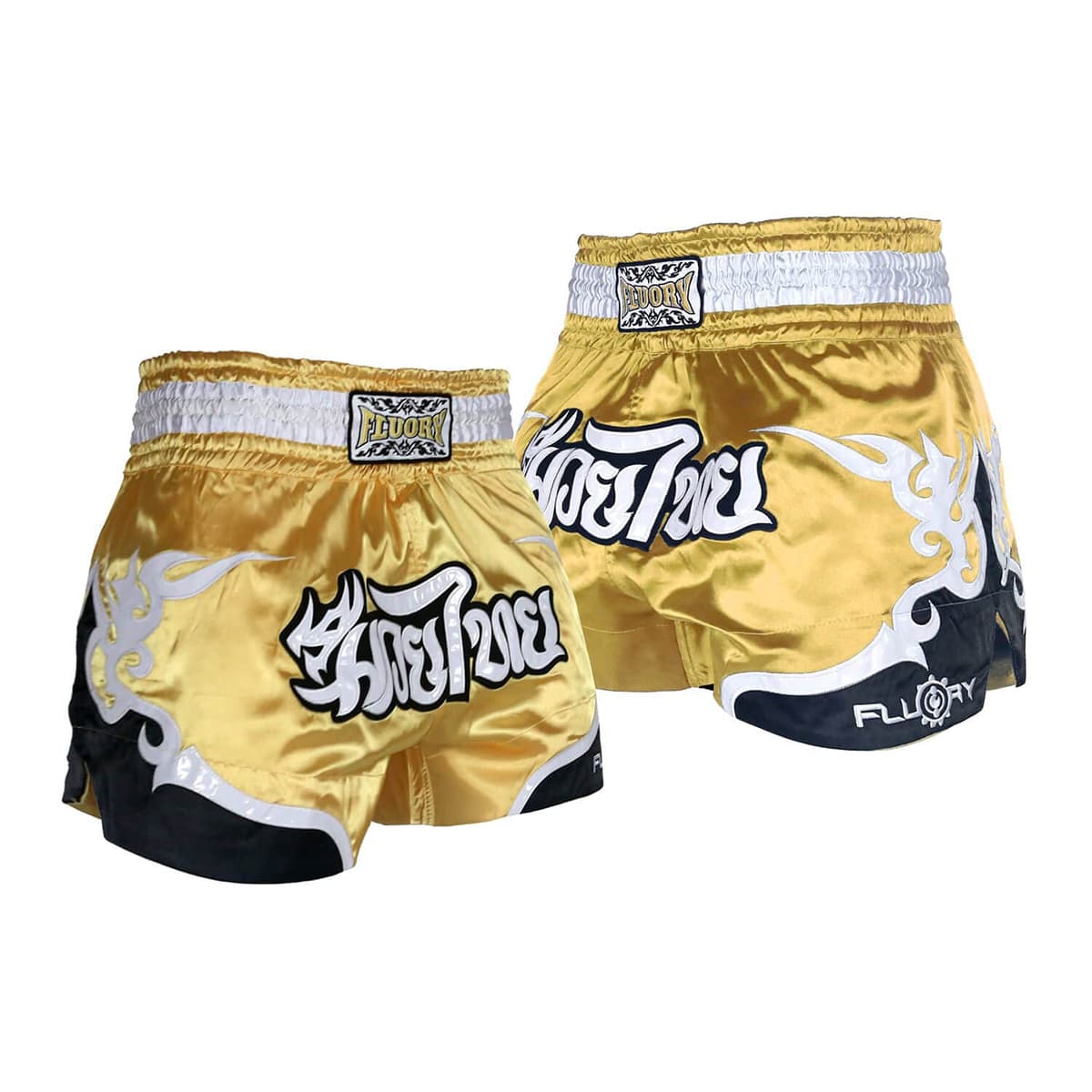 FLUORY Muay Thai Shorts, MMA Fight Shorts Ropa de Entrenamiento Jaula Lucha Grappling Artes Marciales Kickboxing Shorts Ropa — view 52