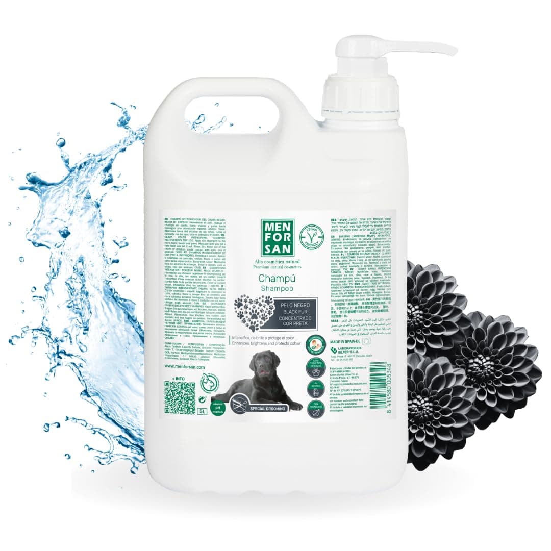 MENFORSAN Champú Aloe Vera para Perros | Hidrata en profundidad | Acción Anti Irritaciones y Anti Eczemas | 100% Natural | Herbácea | 1L — view 40