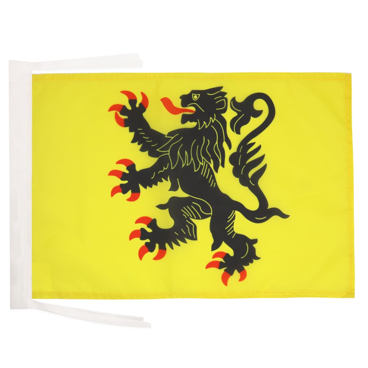AZ FLAG Bandera de ESPAÑA SIN Armas 45x30cm - BANDERINA ESPAÑOLA SIN Escudo 30 x 45 cm cordeles — view 256