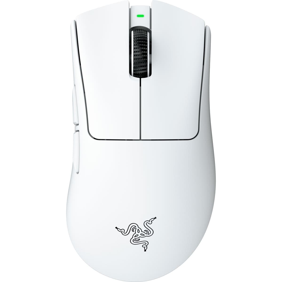 Razer DeathAdder Essential (2021) - Wired Gaming Mouse (Optical Sensor, 6400 DPI, 5 Programmable Buttons, Ergonomic Form Factor) White — view 14