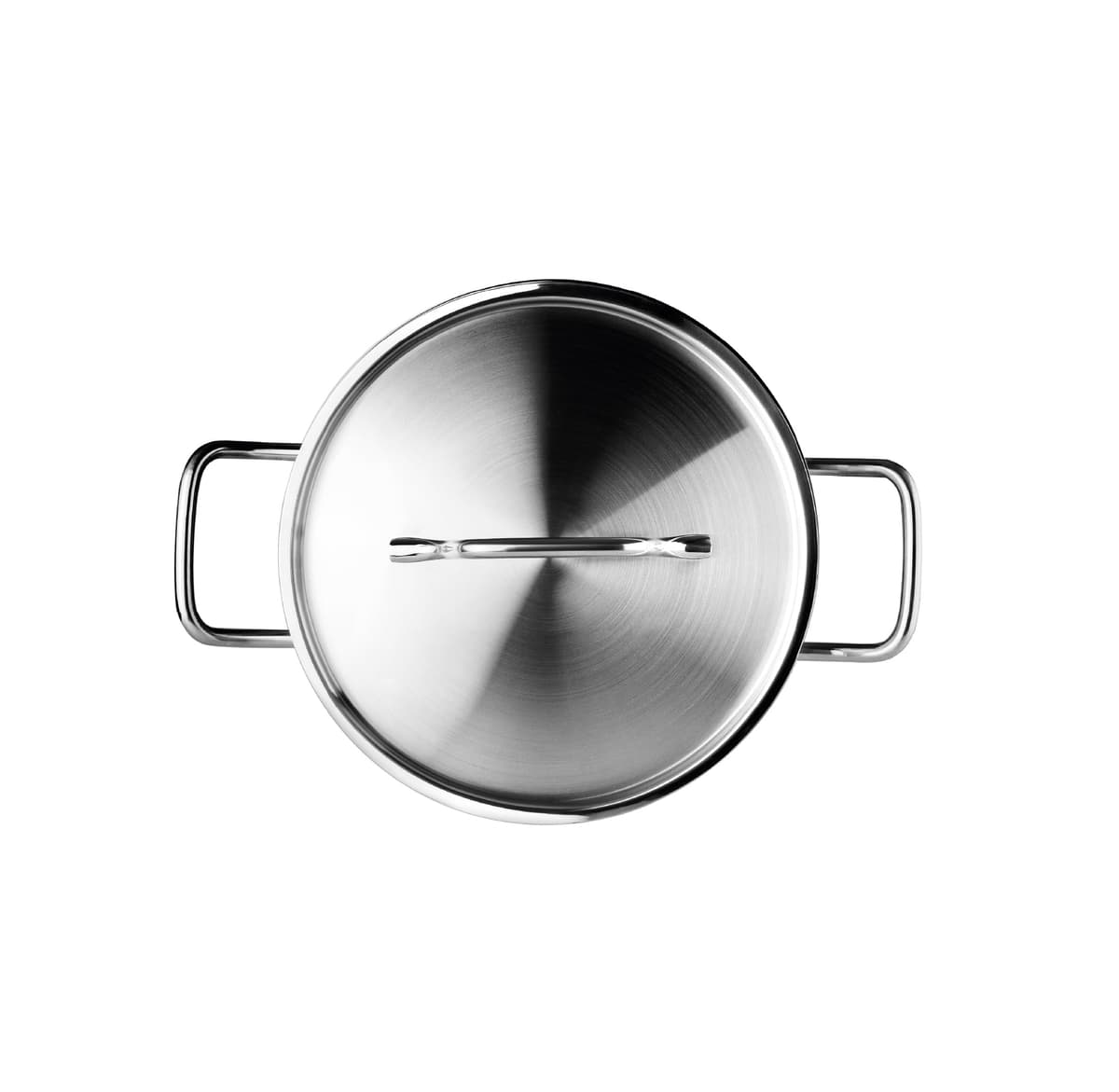IBILI - Olla Con Tapa Inox Ebbe 24 Cm, Acero inoxidable 18/10, Apto para induccion — view 4