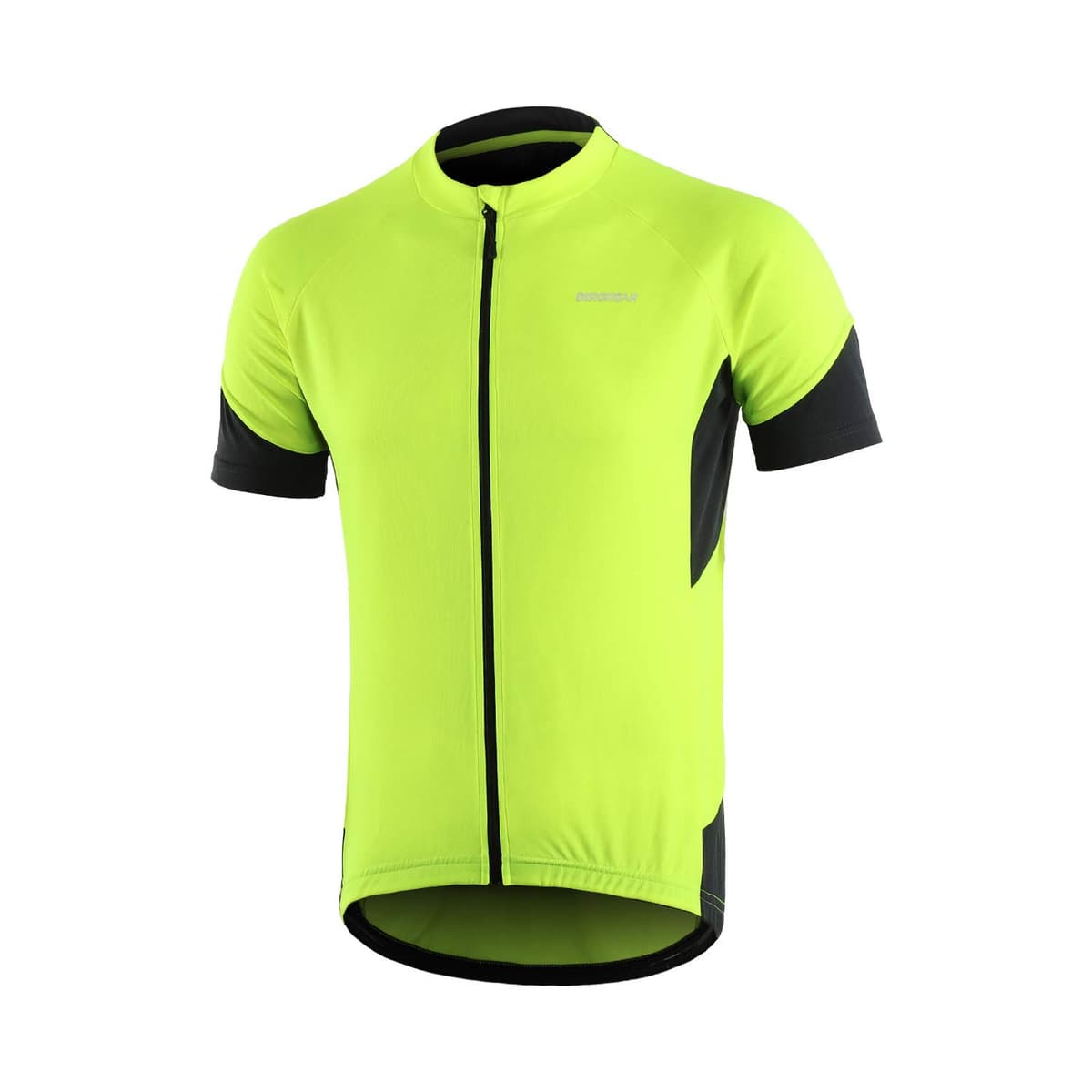 BERGRISAR Camiseta de Ciclismo de Manga Corta para Hombre, 3+1 Bolsillos con Cremallera — view 18