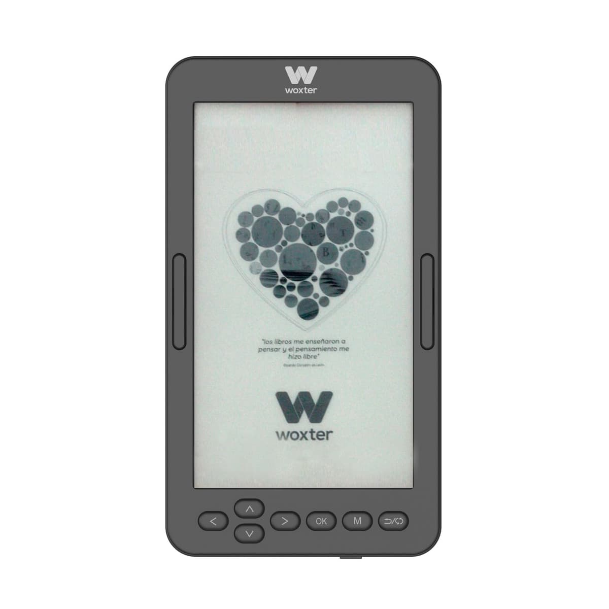 Woxter Scriba - Libro electrónico (Black, 6") — view 22