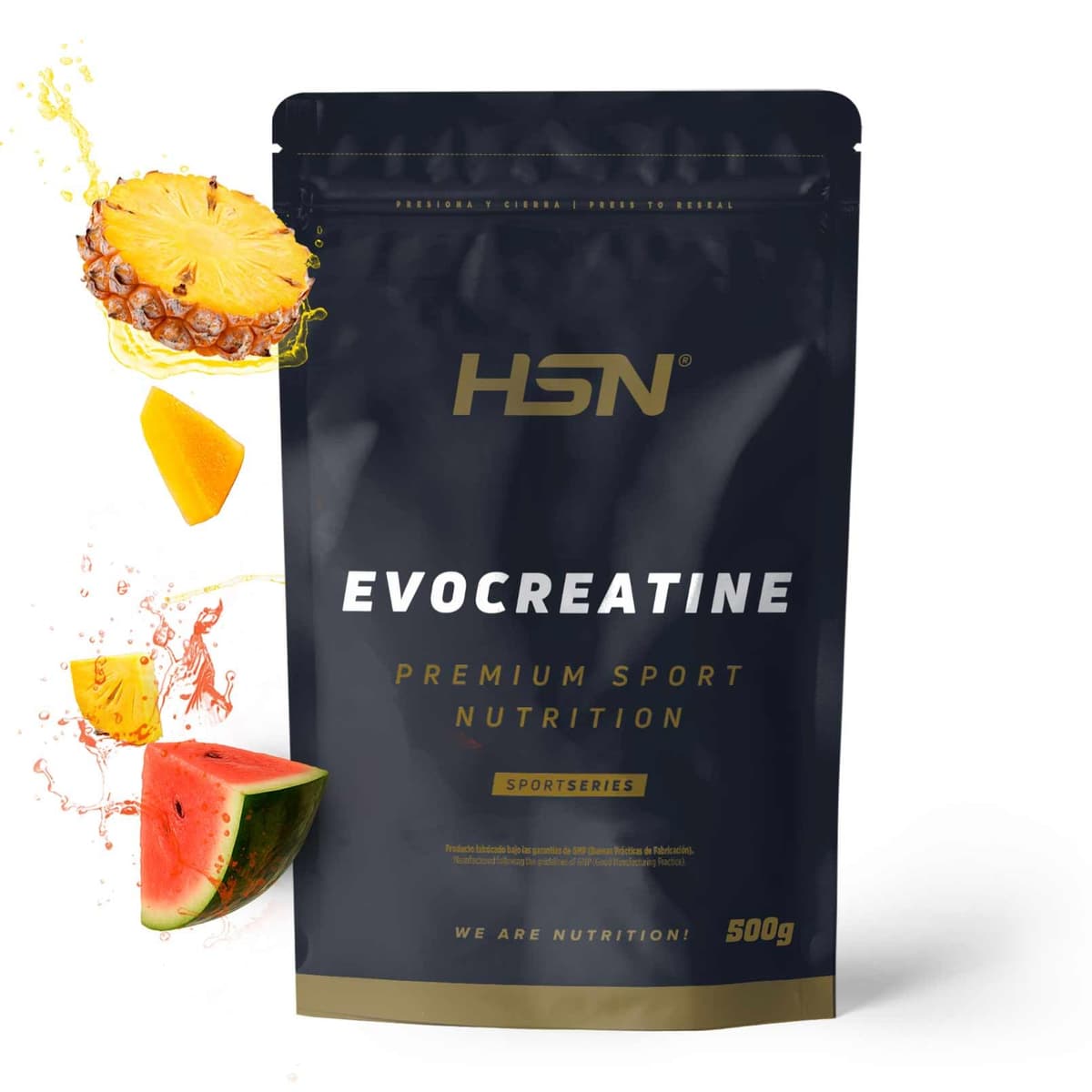 HSN Micronized Creatine Monohydrate 1 kg | 100% Pure, Unflavored | Vegan, Gluten Free and No Additives | High Solubility and Maximum Purity | Does Not Include Doser — view 25