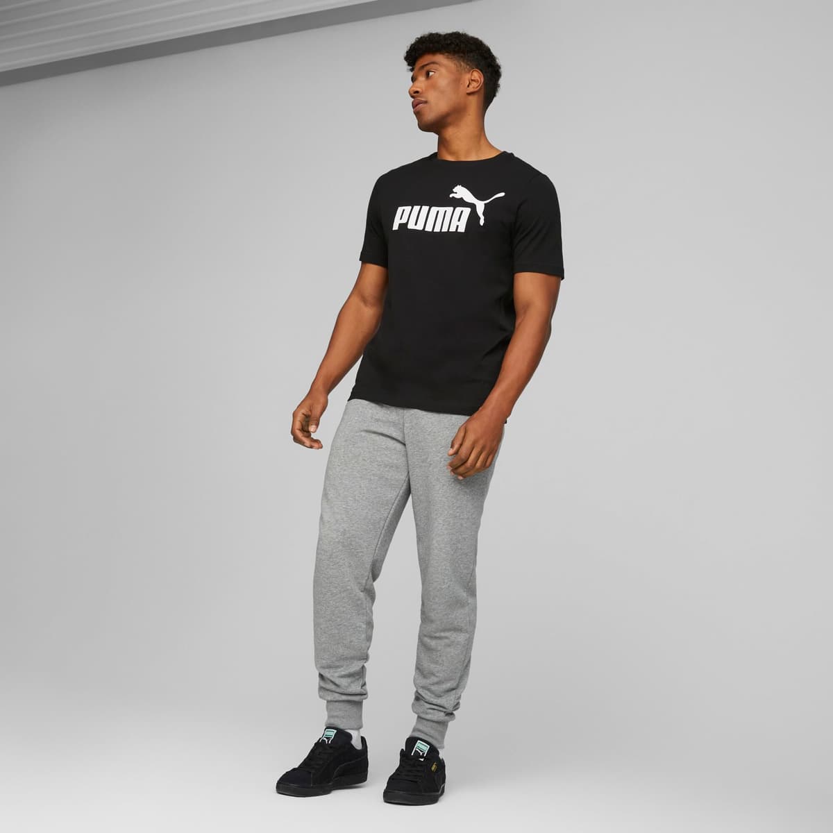 PUMA Men's ESS Logo tee T Shirt — view 6