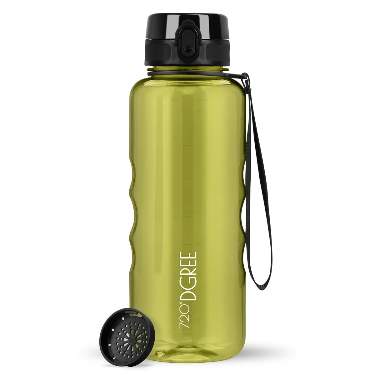 720°DGREE Botella de agua uberBottle – 1,5 litros, 1500ml | Novedosa botella deportiva | Sin BPA | Ideal para niños, fitness, deportes, fútbol, guardería, escuela, pequeños, antigoteo — view 217