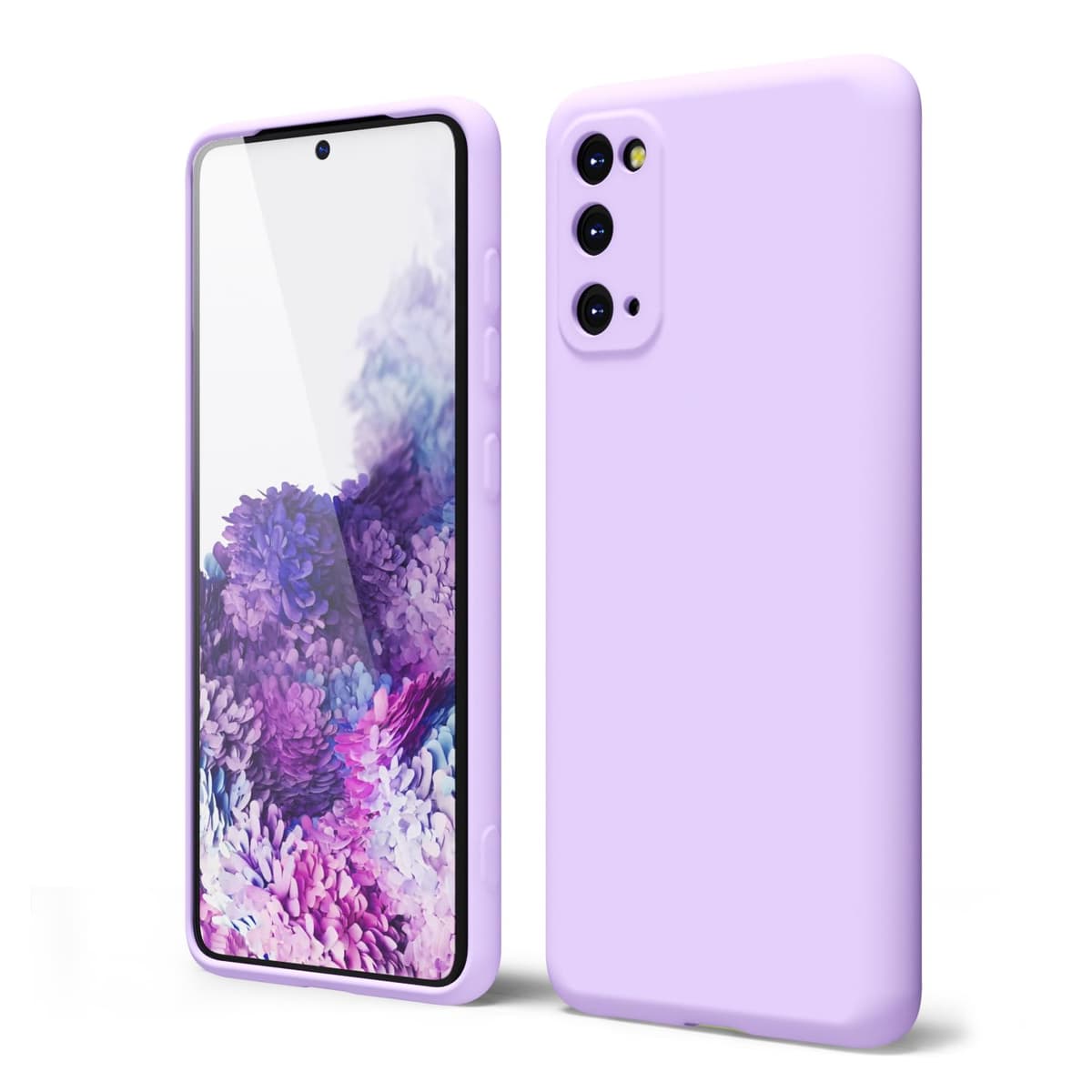 oakxco for Samsung Galaxy S23 Phone Case Liquid Silicone,Cute Thin Slim Soft Rubber TPU Plain Smooth Gel Cover for Women Girl Aesthetic Design, Matte Solid Protective & Shockproof, Burgundy Plum Wine — view 473