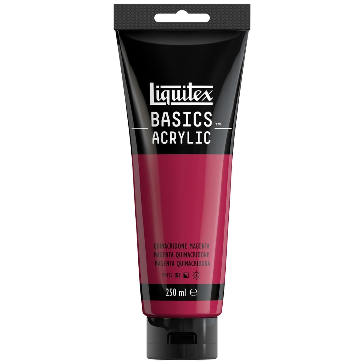 LIQUITEX Basics Acrylic Paint, Mars Black, 118 ml Tube — view 66