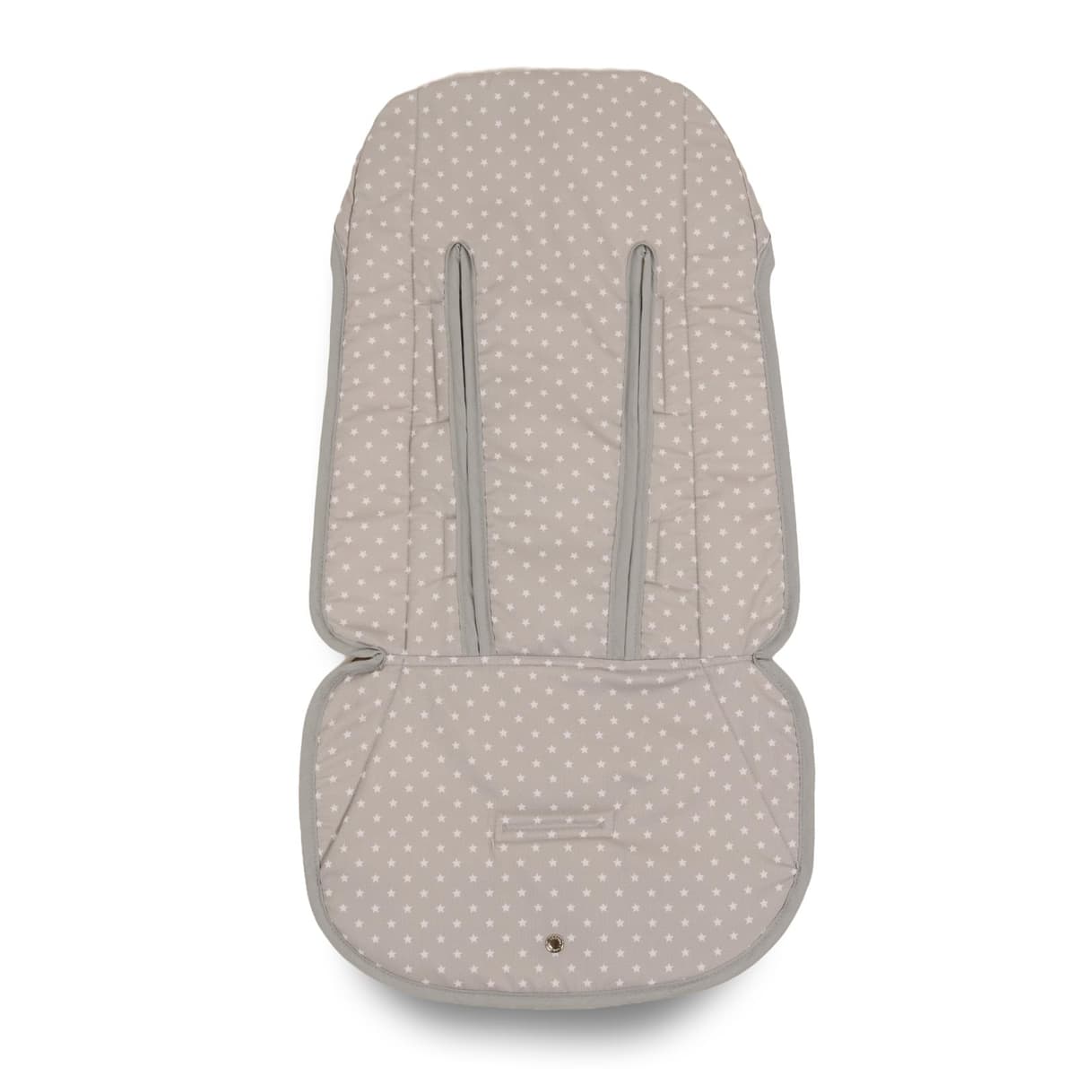 Funda Colchoneta Silla Paseo para Joolz Aer 2 | Acolchado Extra Confortable | 100% Algodón | ESTRELLA BLANCO — view 2