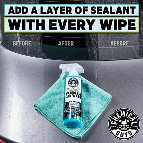 Chemical Guys, Swift Wipe Waterless Car Wash Spray, High Lube, 1 Gallon — view 3
