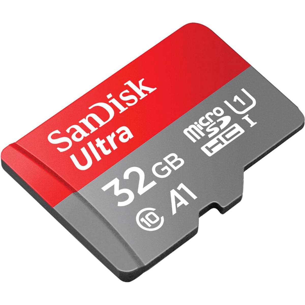 SanDisk 32GB Ultra microSDHC card + SD adapter up to 120 MB/s with A1 App Performance UHS-I Class 10 U1 — view 4