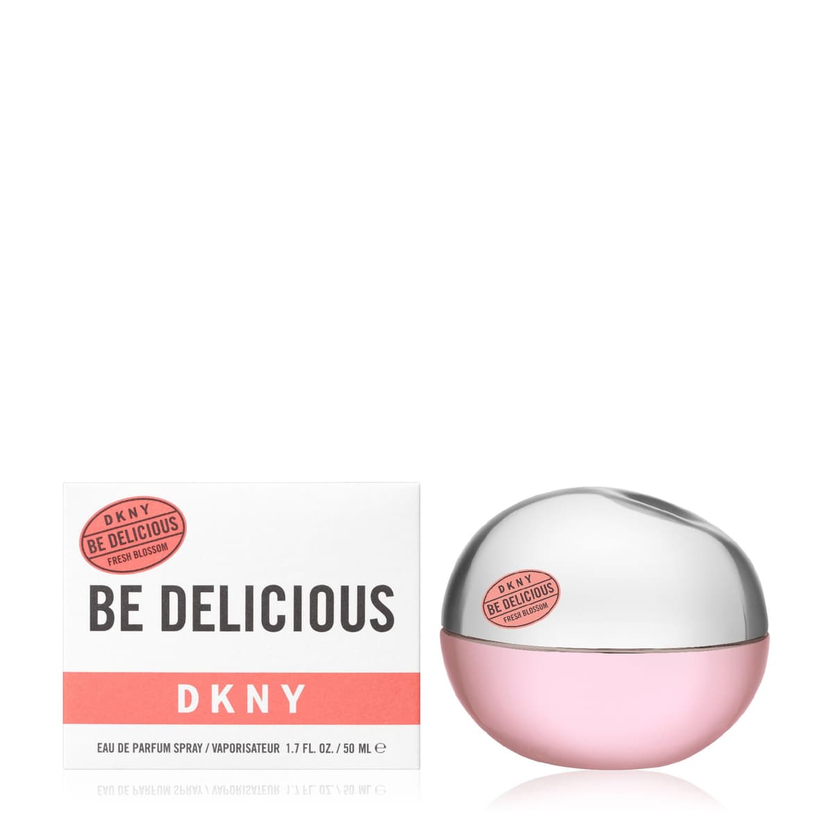DKNY Be Delicious Fresh Blossoom, Eau de Parfum para Mujer, Perfume Femenino, Fragancia Floral Frutal, Larga Duración