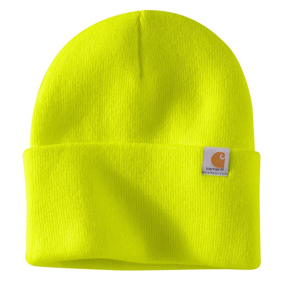 Carhartt Knit Cuffed Beanie, Gorro de punto, Unisex adulto, Azul niebla, Talla única — view 14