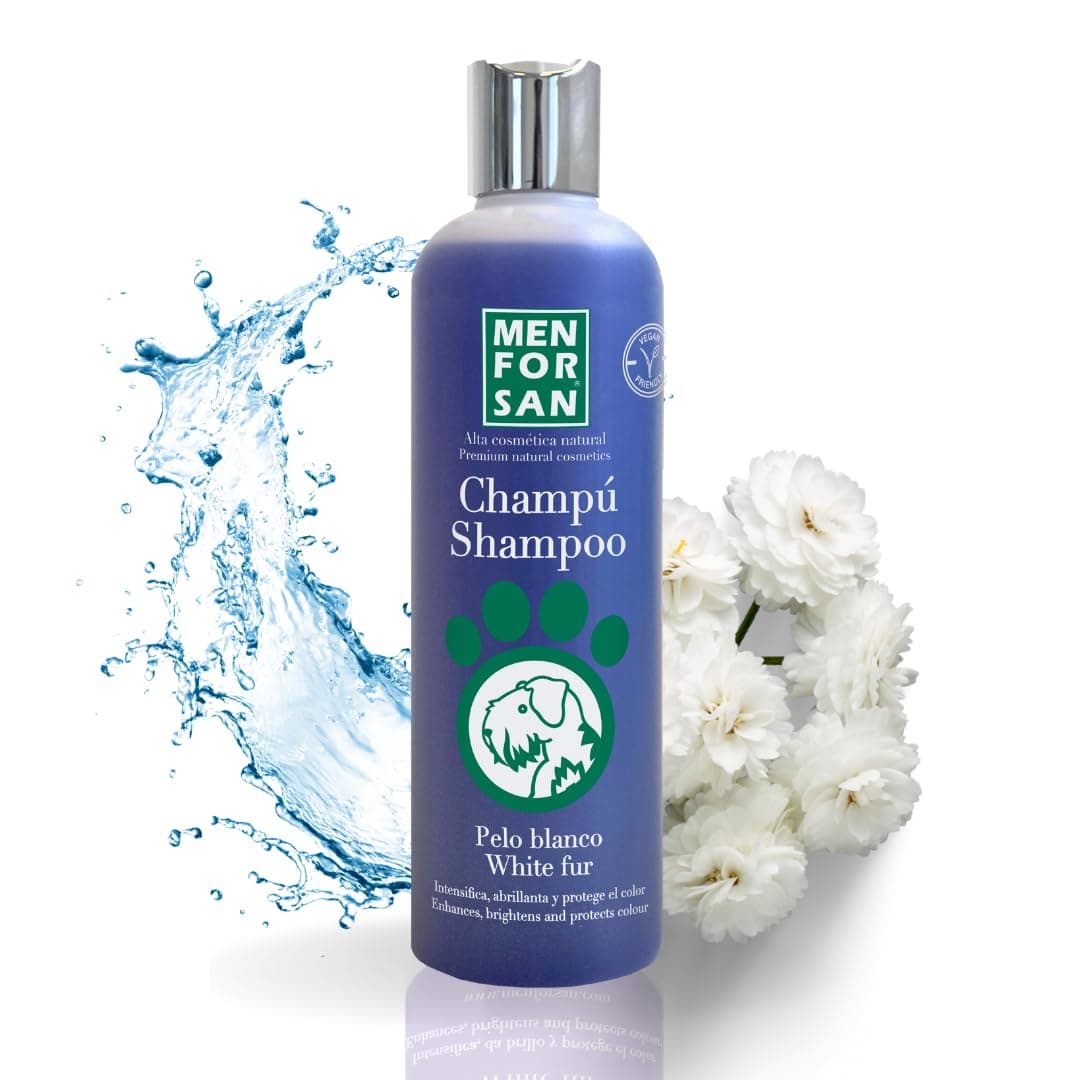 MENFORSAN Champú Aloe Vera para Perros | Hidrata en profundidad | Acción Anti Irritaciones y Anti Eczemas | 100% Natural | Herbácea | 1L — view 19