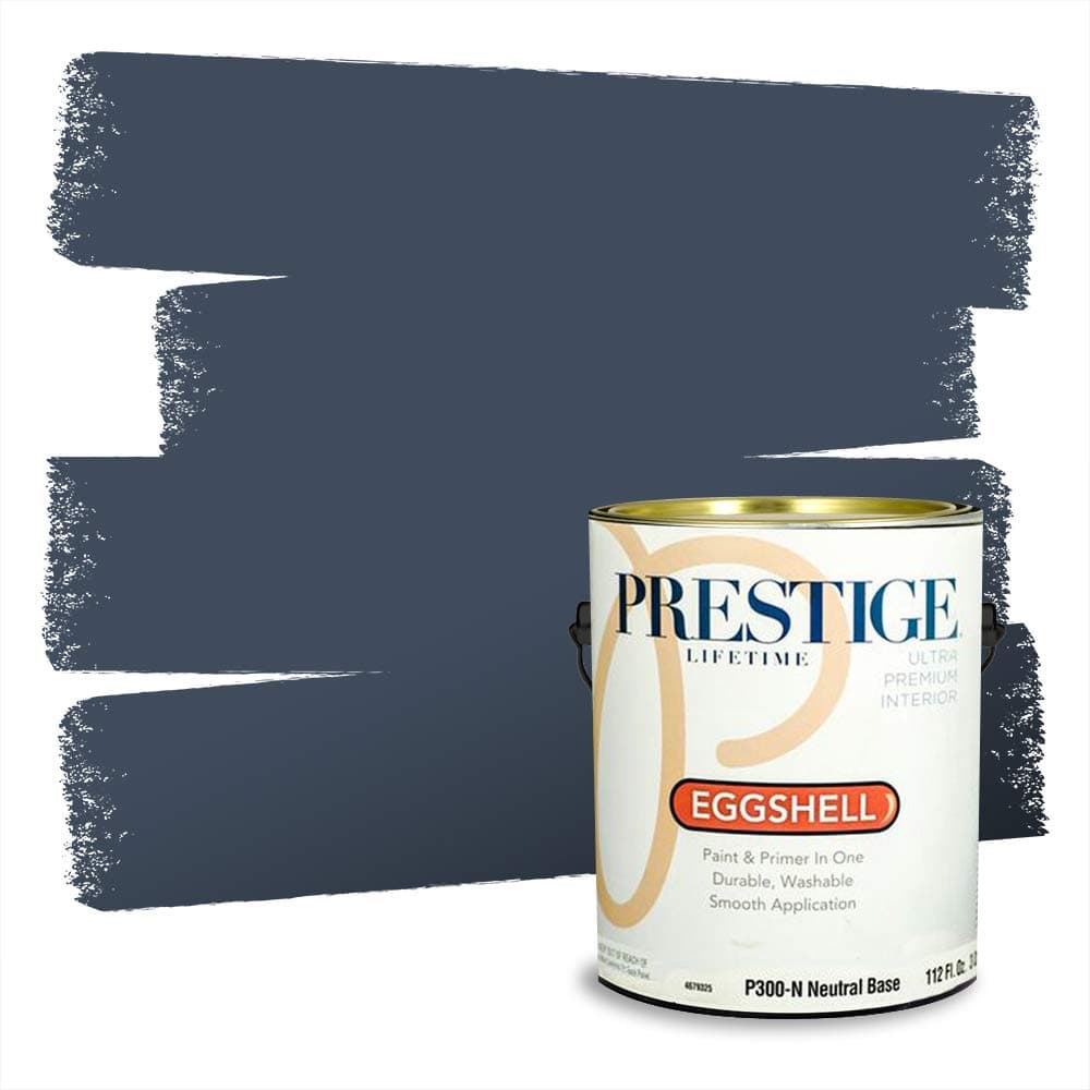 PRESTIGE Paints Interior Paint and Primer In One, 1-Gallon, Semi-Gloss, Comparable Match of Valspar* Dewdrop* — view 1388