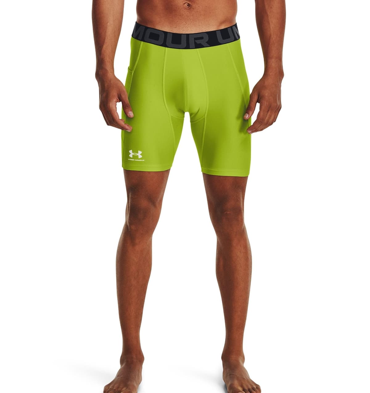 Under Armour Mens Pocket Long Shorts — view 28