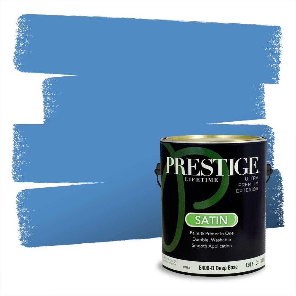 PRESTIGE Paints Interior Paint and Primer In One, 1-Gallon, Semi-Gloss, Comparable Match of Valspar* Dewdrop* — view 497