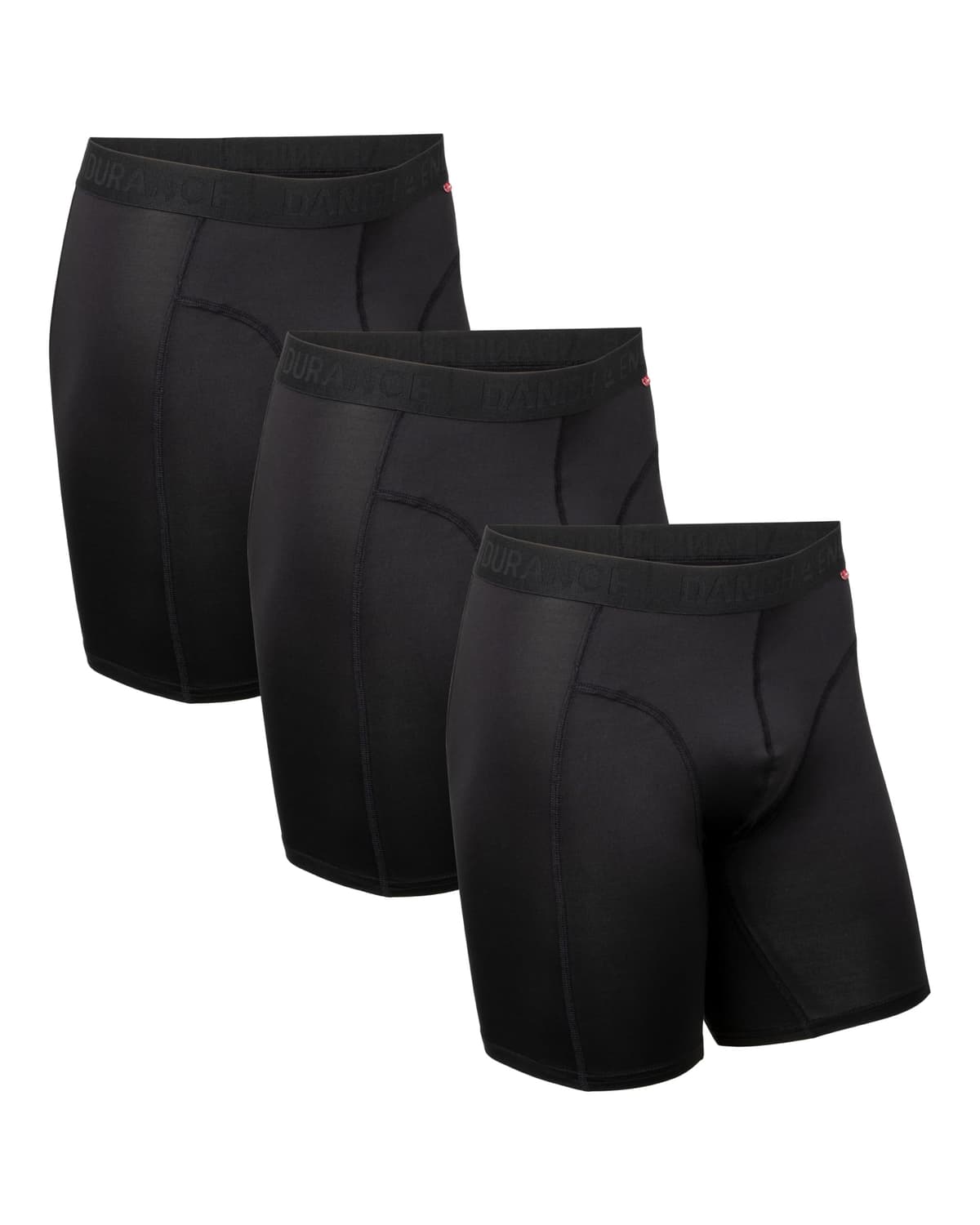 Danish Endurance Men's Sports Trunks 3-Pack Extra Long Ropa Interior de Hombres Hombre (Pack de 3) — view 8