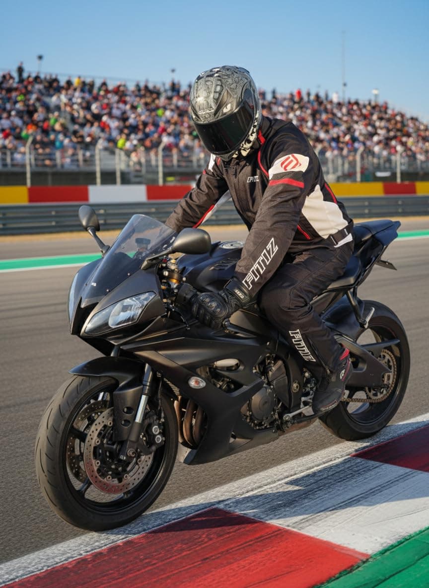 Premium Motorcycle Jacket Men for Adventure/Touring with Cordura Textile Summer Winter Windproof Bike Jacket for Racing, Riding Removeable CE Approved Protections — view 3