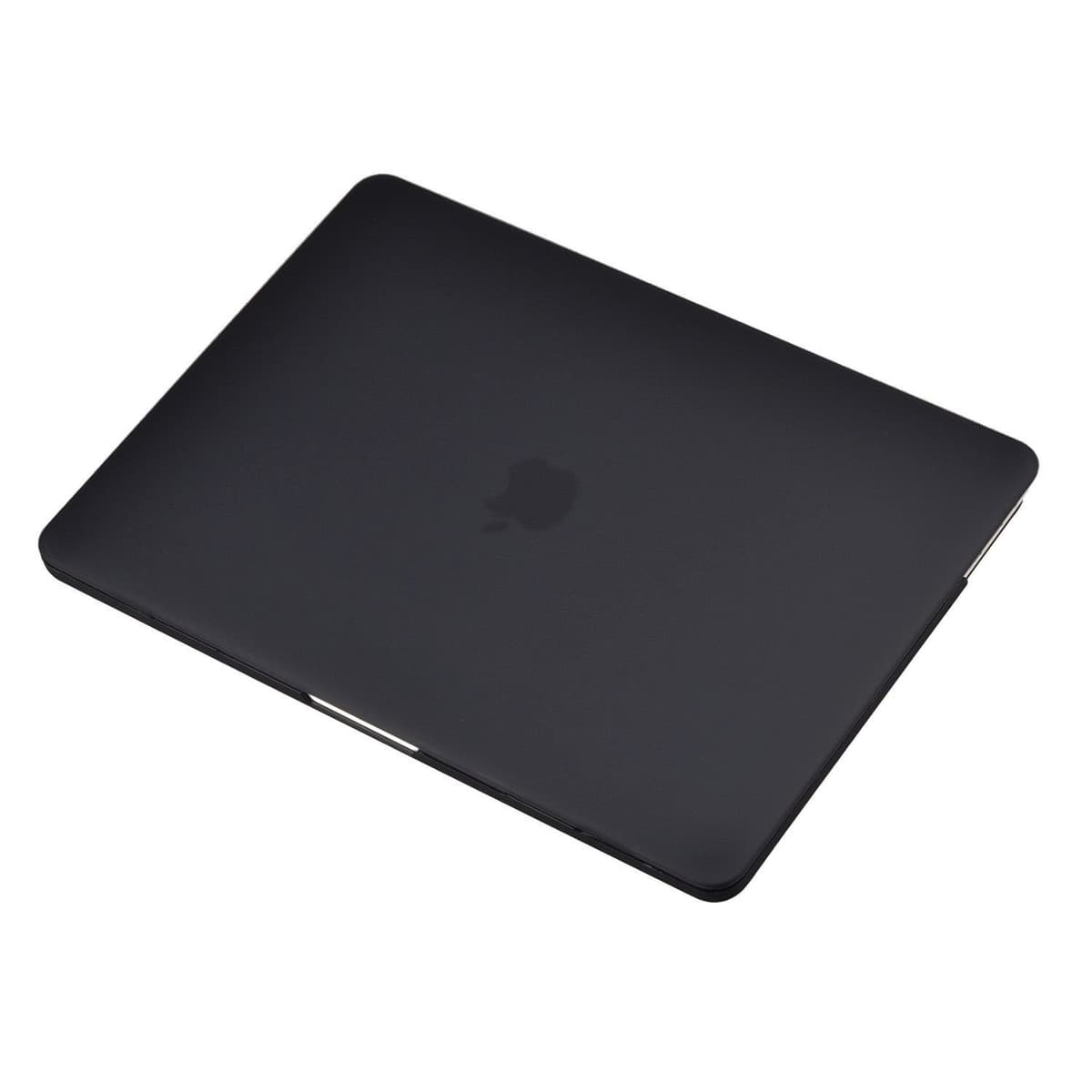 UESWILL Compatible with MacBook Pro 16 inch Case 2019 2020, Smooth Matte Hard Shell Case Cover for MacBook Pro 16 inch with Touch Bar & USB-C, Model A2141 + Microfibre Cleaning Cloth, Black — view 4