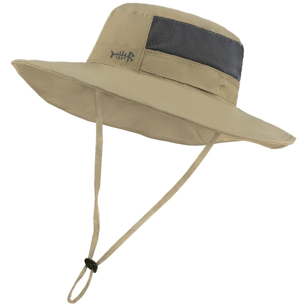 Bassdash UPF 50+ Sombrero de Pesca Solar Resistente al Agua con Solapa de Cuello Desmontable — view 12