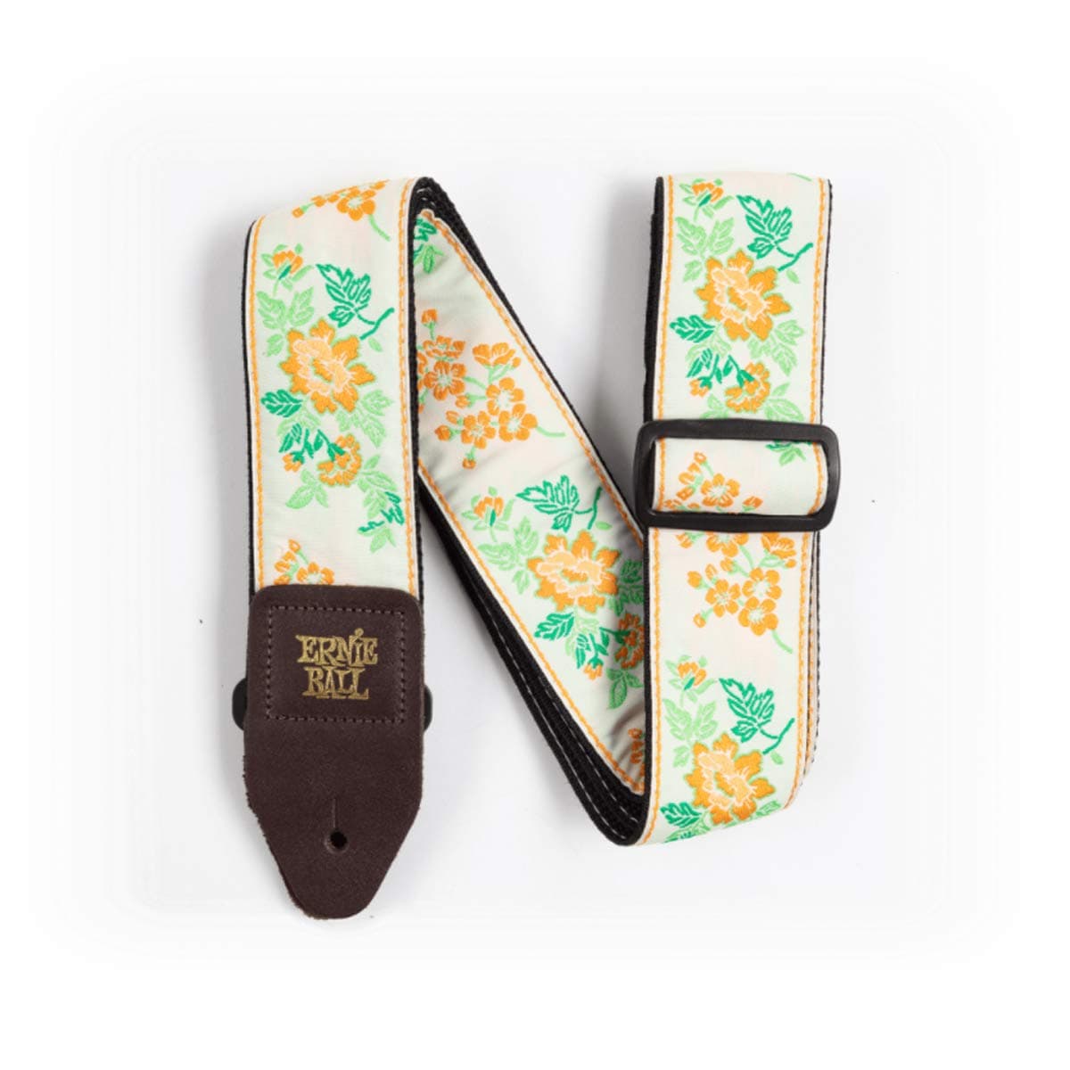 Ernie Ball - Correa para guitarra, Jacquard, diseño de Black Checkers — view 6