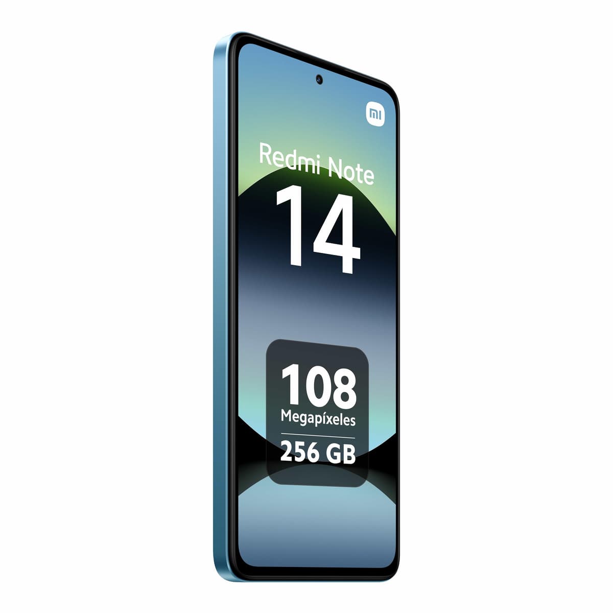XIAOMI Redmi Note 14 - Smartphone de 8+256GB, Pantalla de 6.67" AMOLED FHD+ 120Hz, MediaTek Helio G99-Ultra, cámara de 108MP, TurboCharge 33W, 5500 mAh, Cargador no Incluido, Azul (Versión ES) — view 4