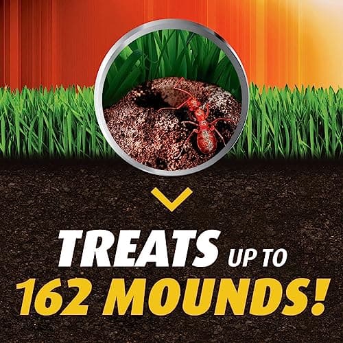 Ortho Orthene Fire Ant Killer1 – Mound Treatment, Outdoor Ant Killer, Kills Queens, No Watering Needed, Treats up to 162 Mounds, 12 oz. (2-Pack) — view 5