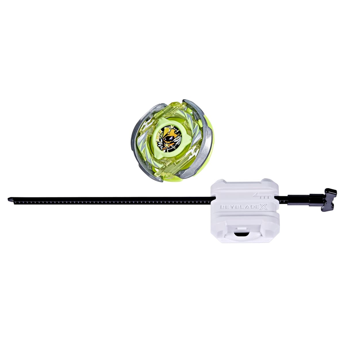 Beyblade X, Kit Inicial ARC Wizard R 4-55LO CX con Top y Lanzador — view 2