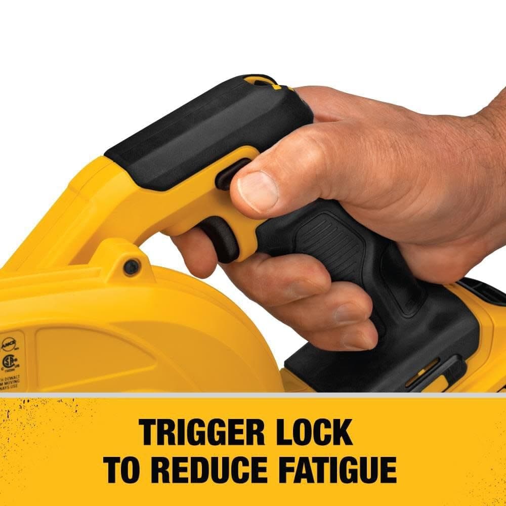 DEWALT DCE100B 20V MAX* Compact Jobsite Blower (Tool Only) — view 3