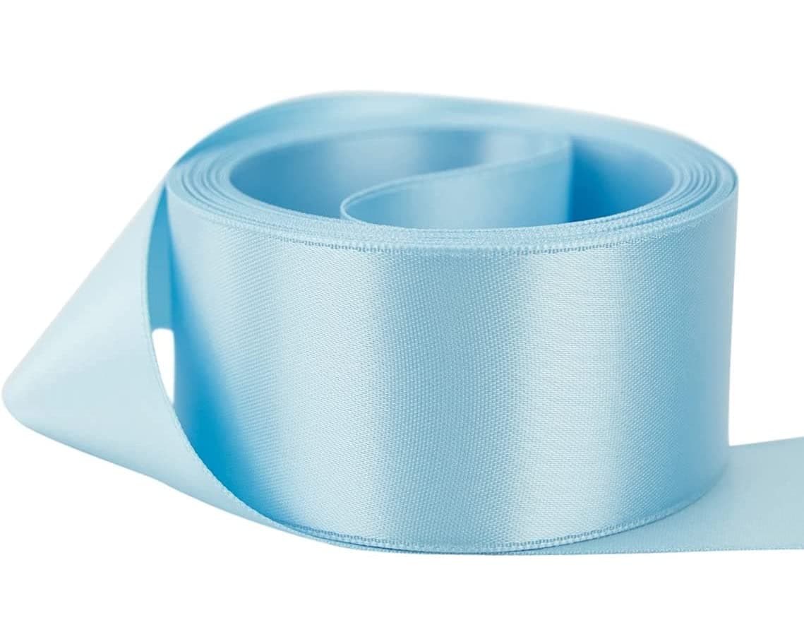 Satin Ribbon. 38mm Wide 5 Meters (Dark Green) Gift Wrap Ribbon, Ribbons for Gift Wrapping, Christmas Ribbon, Gift Wrapping Ribbon for Crafting, Wedding Party Decor — view 41