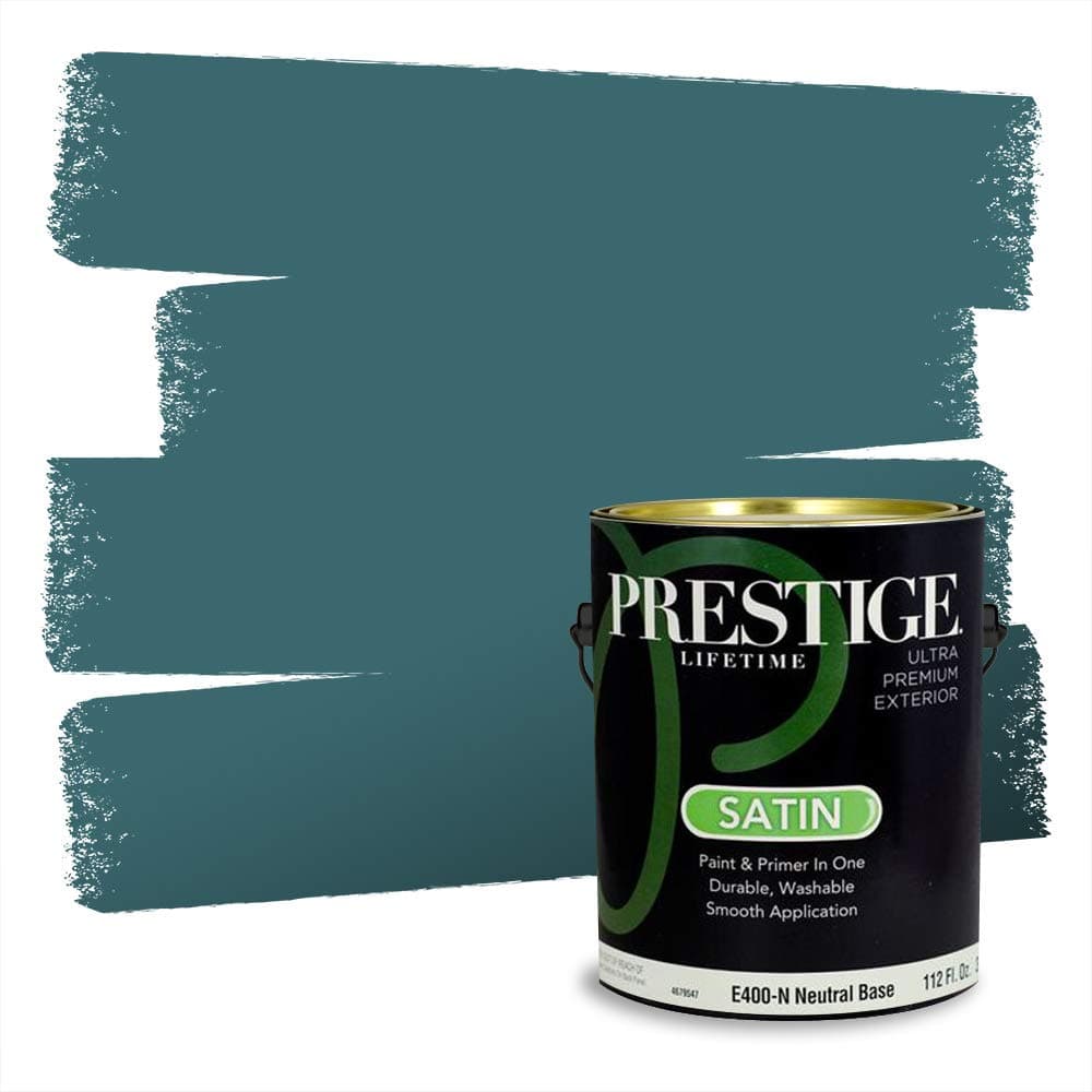 PRESTIGE Paints Interior Paint and Primer In One, 1-Gallon, Semi-Gloss, Comparable Match of Valspar* Dewdrop* — view 1544