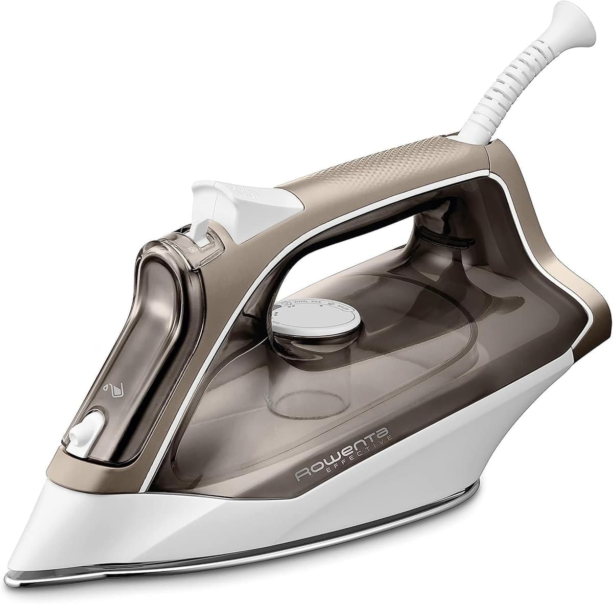Rowenta Access Steam - Plancha vapor 2500 W, golpe 140 g/min y vapor continuo de 40g/min, suela Microsteam 300, punta precisa, sistema antical y protección antigoteo, azul, DW4301 — view 5